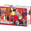 Yoshiritsu LaQ Hamakuron Constructor Mini Fire Truck Building Set Educational Toy