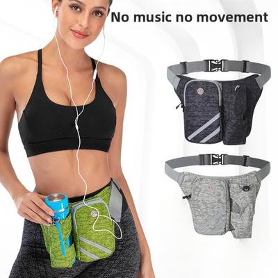 Outdoor Lightweight Storage Running Equipment Dual Pocket Camouflage Sports Waist Bag