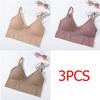 Women Tank Crop Top Seamless Underwear Female Crop Tops Sexy Lingerie Intimates  Removable Camisole