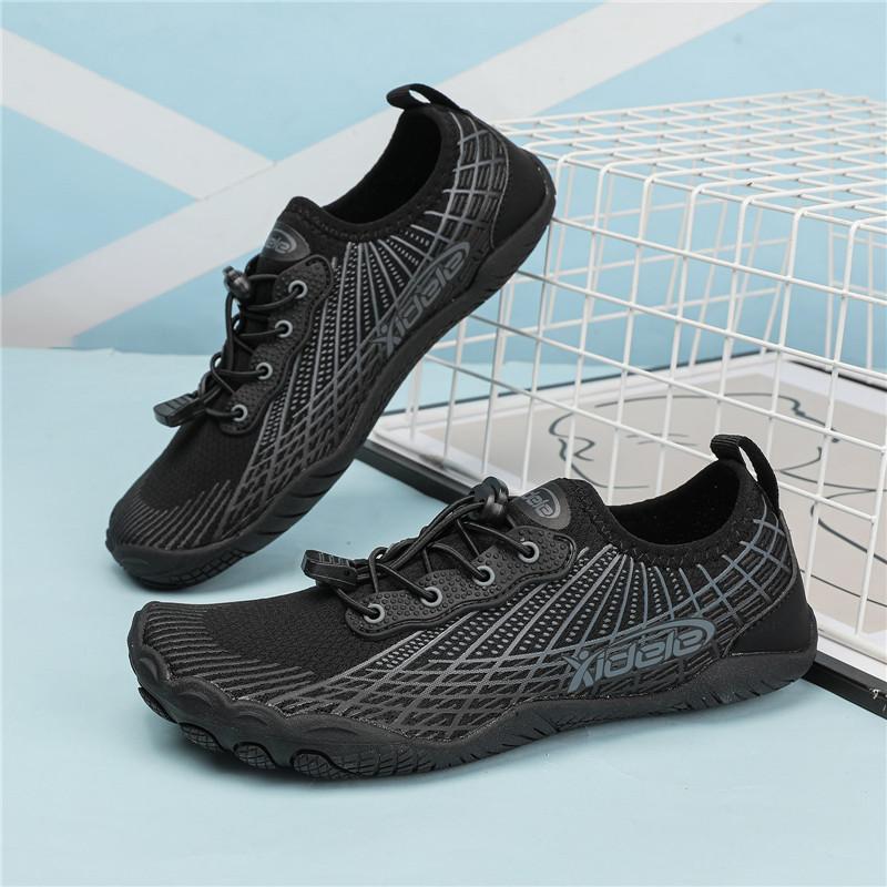 Couple Aqua Shoe Seaside Surfing Quick-Dry Breathable Antiskid Beach Barefoot Upstream Water Wading Shoes for Men Women