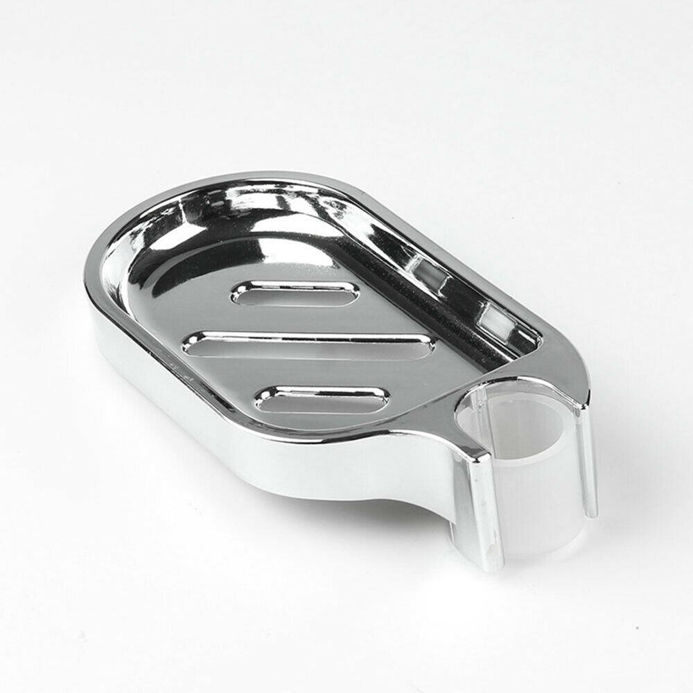 Adjustable Rail Slide Bathroom Bath Shower Soap Dishes Sprinkler Holder Soap Rack For 25 Mm Bathroom Hardware