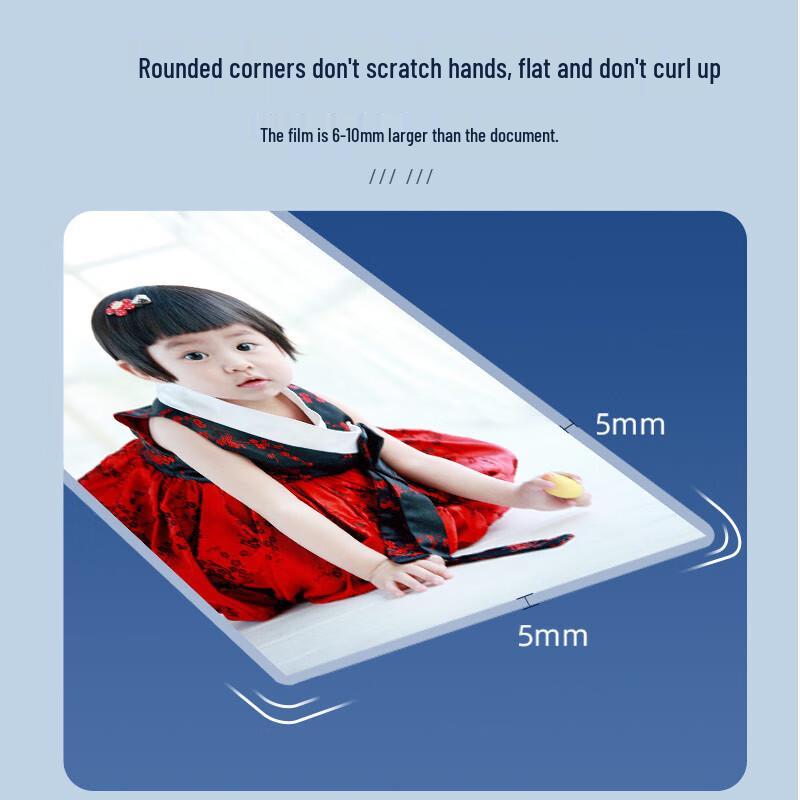 SAILS A4 Laminating Film CN plug (adapter included)