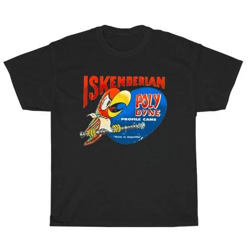 Isky Racing Cams logo American Men s T-Shirt Funny Size S to 5XL S