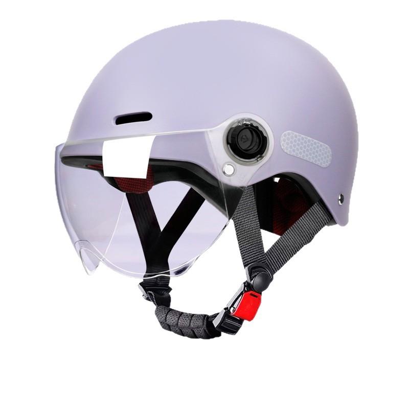 Electric car helmet female adult new summer sunscreen battery motorcycle men's helmet for all seasons