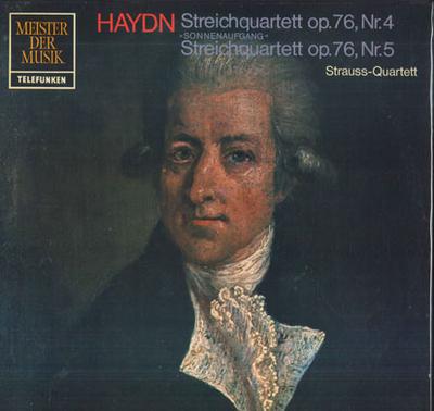 LP Record STRAUSS QUARTETT  Haydn Streichquartett Bdur Op764 SMT1111 TELEFUNKEN Germany Classical Used