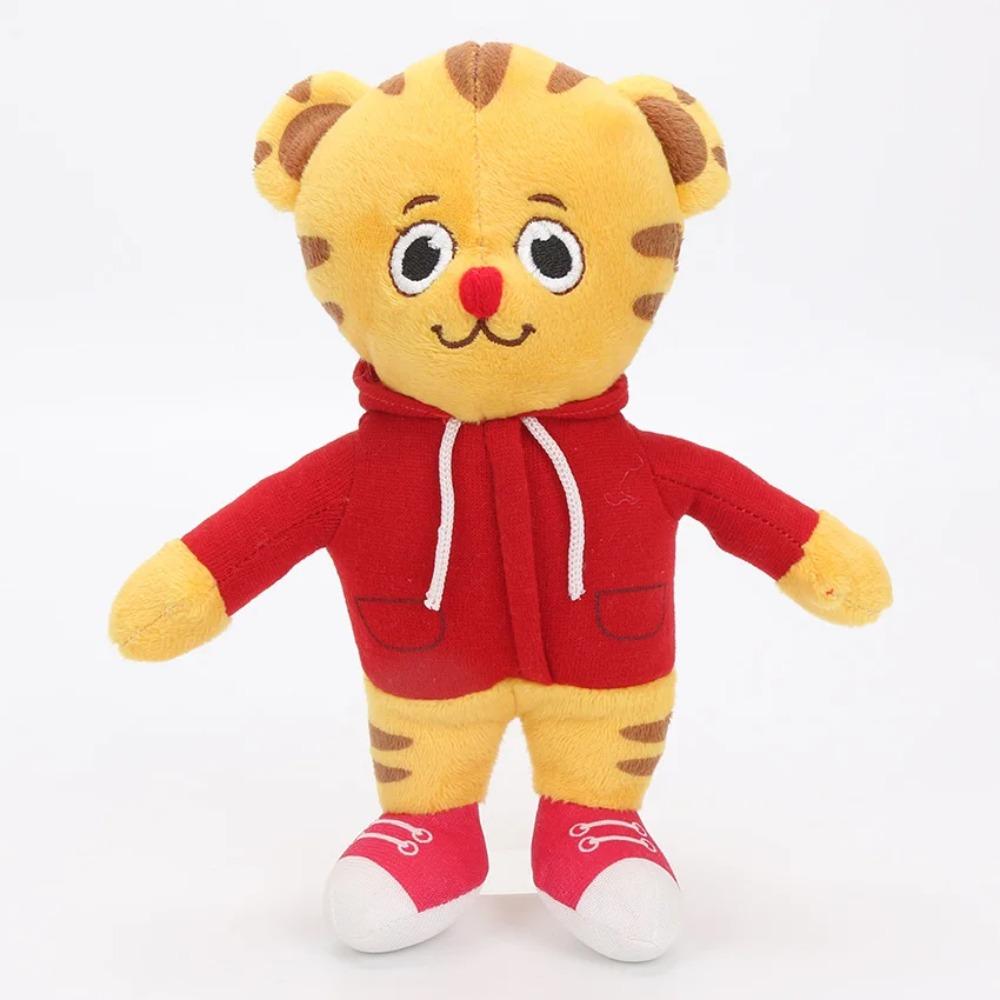 20cm Daniel Tiger s Neighborhood Stuffed Animals doll Daniel Tiger Plush Doll Stuffed Toy Baby Soft Toys