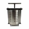 Dumpling Filling Press Versatile Stainless Steel Vegetable RustResistant Manual for Home