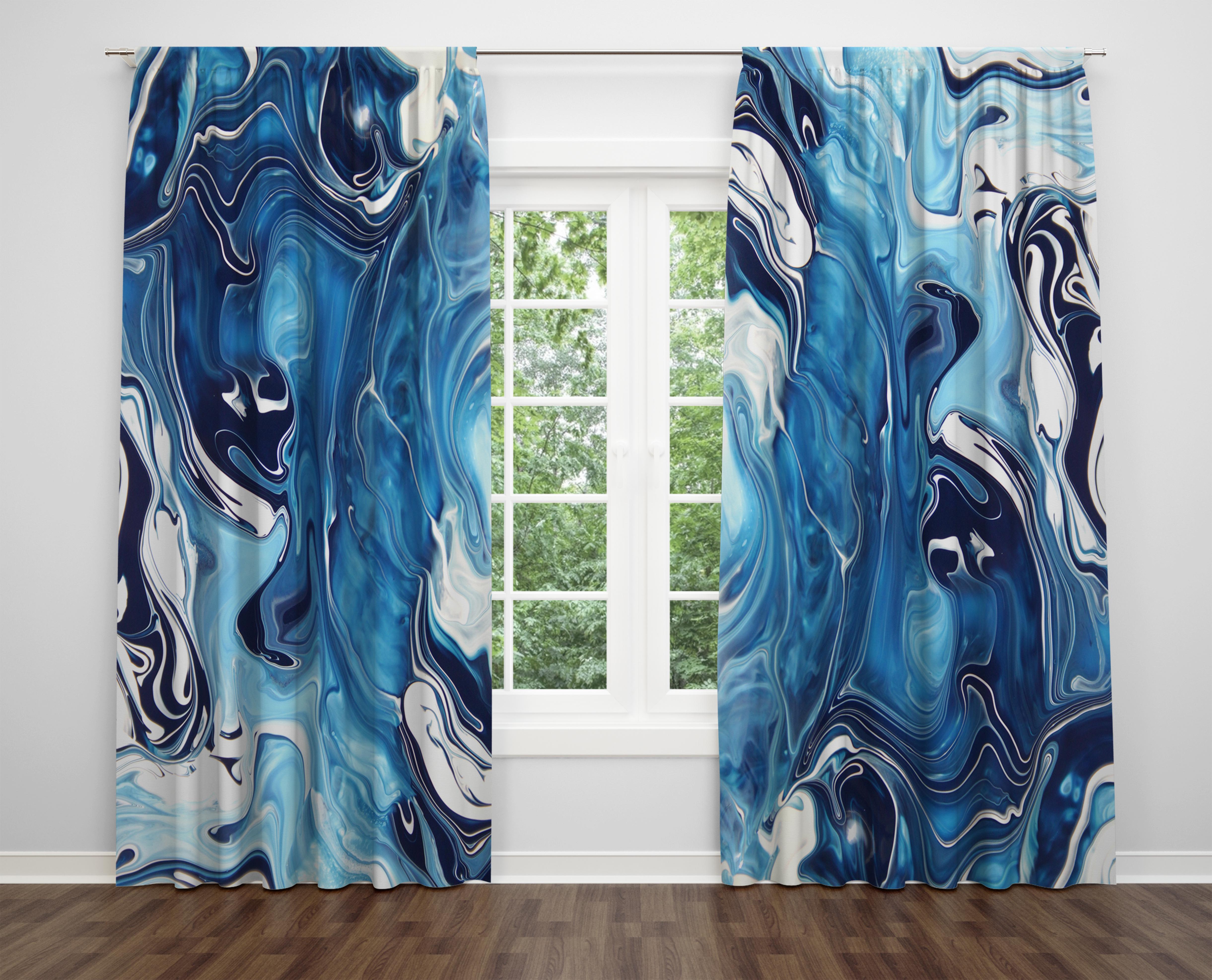 

Декоративний дизайн, високоякісна бавовняна тканина, ви можете вибрати одну або подвійну фіранку з крила 1 piece різнокольоровий