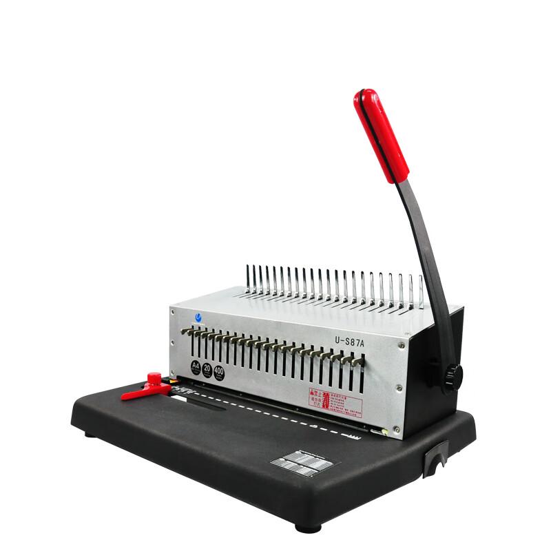 Youmasi U-S87A 21-Hole Manual Comb Binding Machine