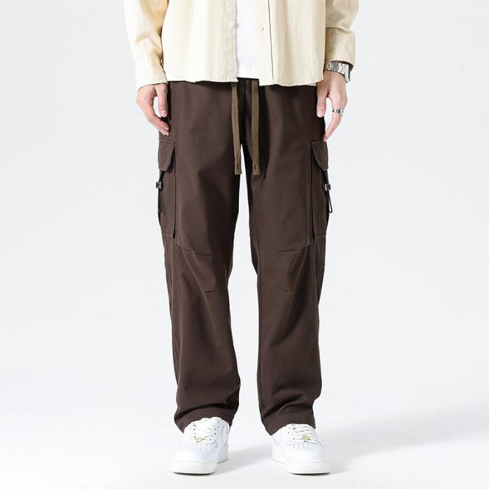 

Весна и лето Открытый Альпинизм Мужские Прямые Рабочие Брюки Свободные Сто Повседневные Брюки Мужские Повседневные Брюки Одежда Рабочие Брюки Брюки Для Отдыха XXXL темно-коричневого