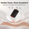 FLYMILE Quick Release 1/4 Base for Insta360 Ace Pro 2/Ace Pro/Ace/X5/X4/X3/X2 Magnetic Snap On Dual Locking System