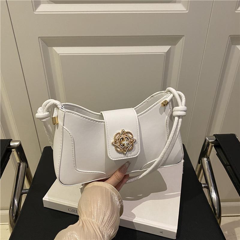 2025 new niche versatile fashion trend large-capacity commuter underarm bag high-end texture casual handbag bag