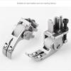 ABWR-A Three Wheels Thick Roller Presser Foot Sewing Edge Folding Presser Foot For Industrial Sewing Machine