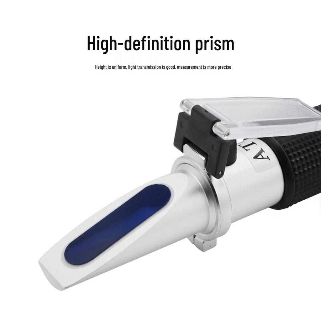 Refractometru portabil pentru alcool: 0-80% Metru de Concentrație Etanol