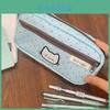 Estuche con Material de Malla para Estudiantes y Material Escolar