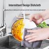 Thickened Polyester Disposable Dish Scrubber Cloth - All-Purpose, Hand-Tear Wipes for Kitchen and Housework.