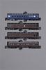 KATO N Gauge Night Train Set Railway Model Passenger Car "Karamatsu" 9-car 10-1880