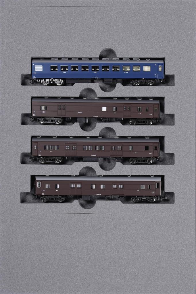 KATO N Gauge Night Train Set Railway Model Passenger Car "Karamatsu" 9-car 10-1880