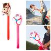Air-Filled Horse Head Stick for Kids' Celebrations