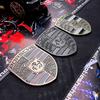3D Metal Car Hood Front Modification Sticker Body Decorative Decal For Porsche Cayenne Panamera Macan 911 718 918 Taycan Boxster