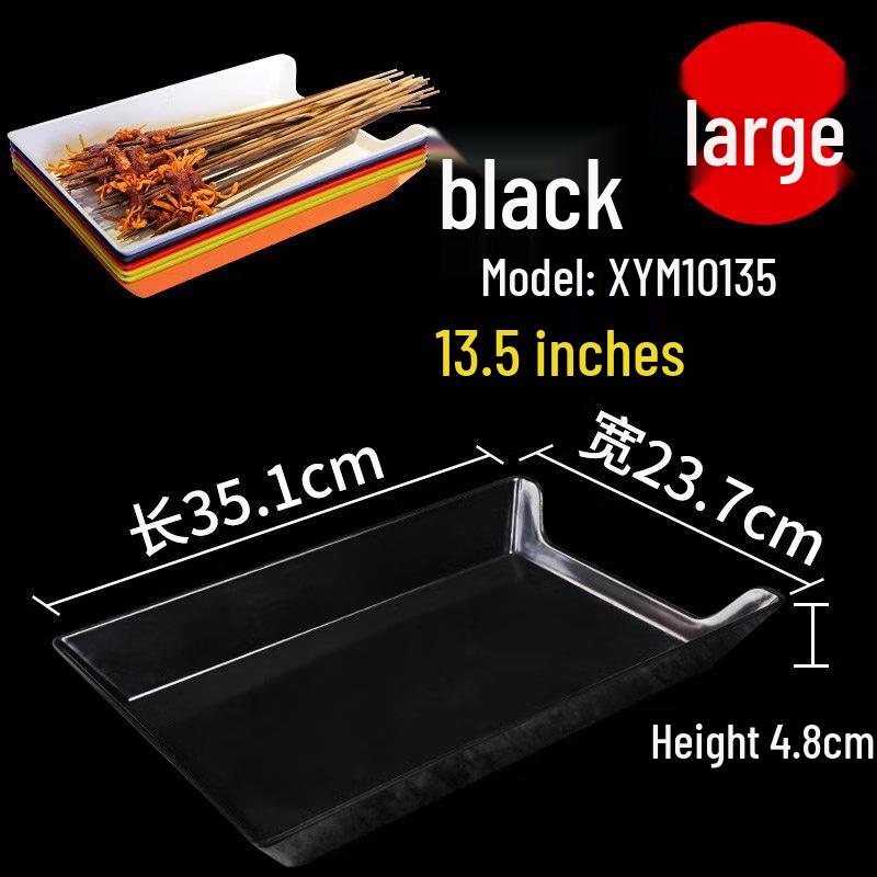 Jingbaodi Rectangular Plastic Skewer Display Trays
