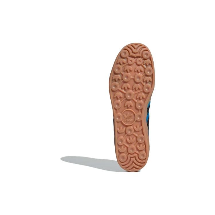 Adidas Gazelle Indoor Bright Blue Gum Unisex Sneakers Core-Black IG4998