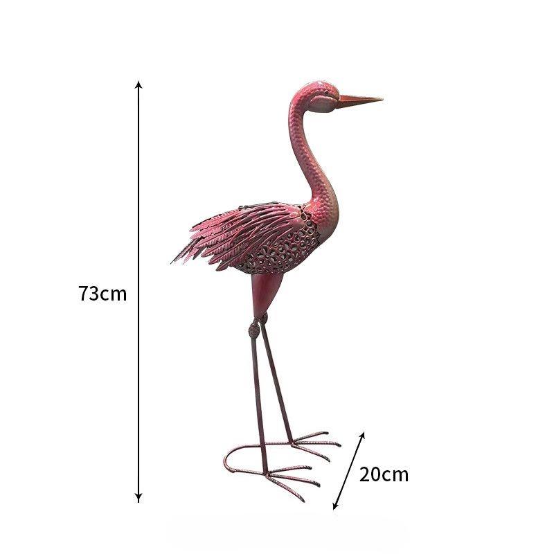 

Outdoor Swan Figurines Garden Decoration Statue Courtyard Creative Ornament with Light Modern Home Decoration Accessories