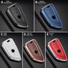 Metal Cowhide Remote New For Bmw G30 G05 X5 F15 X6 F16 7 Series G11 X1 F48 F39 X4 X3 F40 Car Key Case Cover Shell Fob Protector