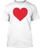 Jillian Harris Heart TTshirt Made In the USA Size S To 5XL