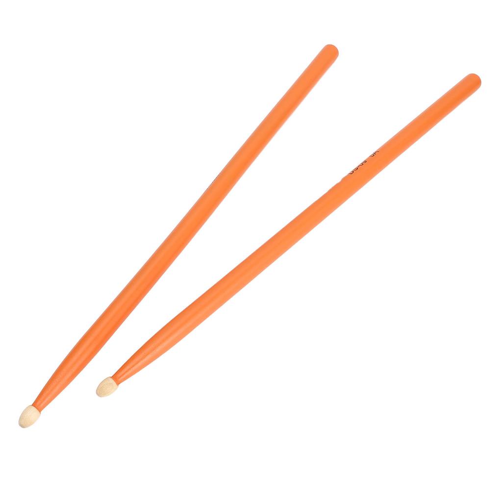 2 Pairs Drumsticks Wooden 5A Colored for Kids Adults Beginners Drum Set Practice DS 09