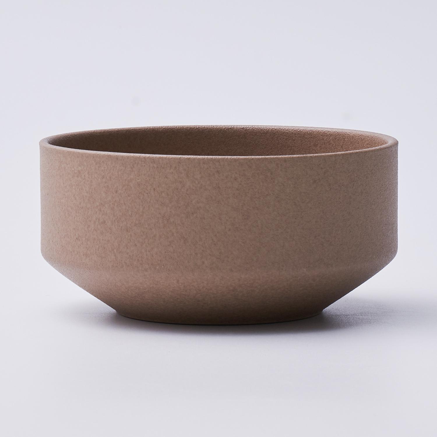 

LASSIETTE DILLO Art Objet Миска для риса Посуда Коричневый/Белый коричневый