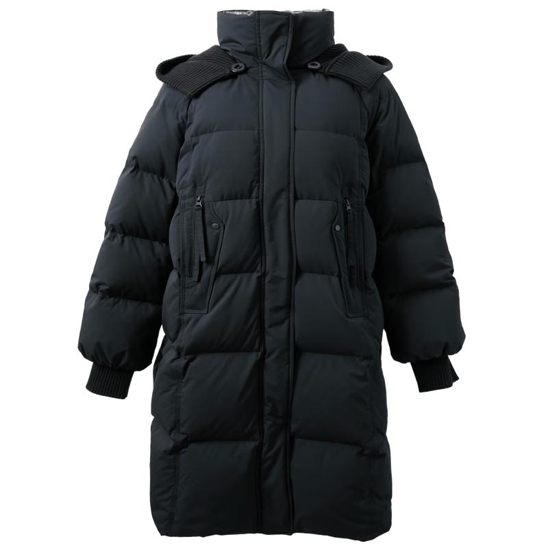 Sancai Waterproof Hooded Long Down Coat