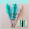 Versatile Bottle Cleaning Brush With Sturdy Nylon Bristles Ideal For Wine Beer And Milk Bottles Long Handle