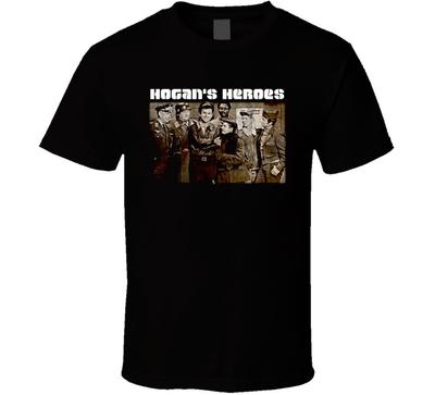 Nueva Camiseta Retro Unisex de la Serie de TV Hogan's Heroes