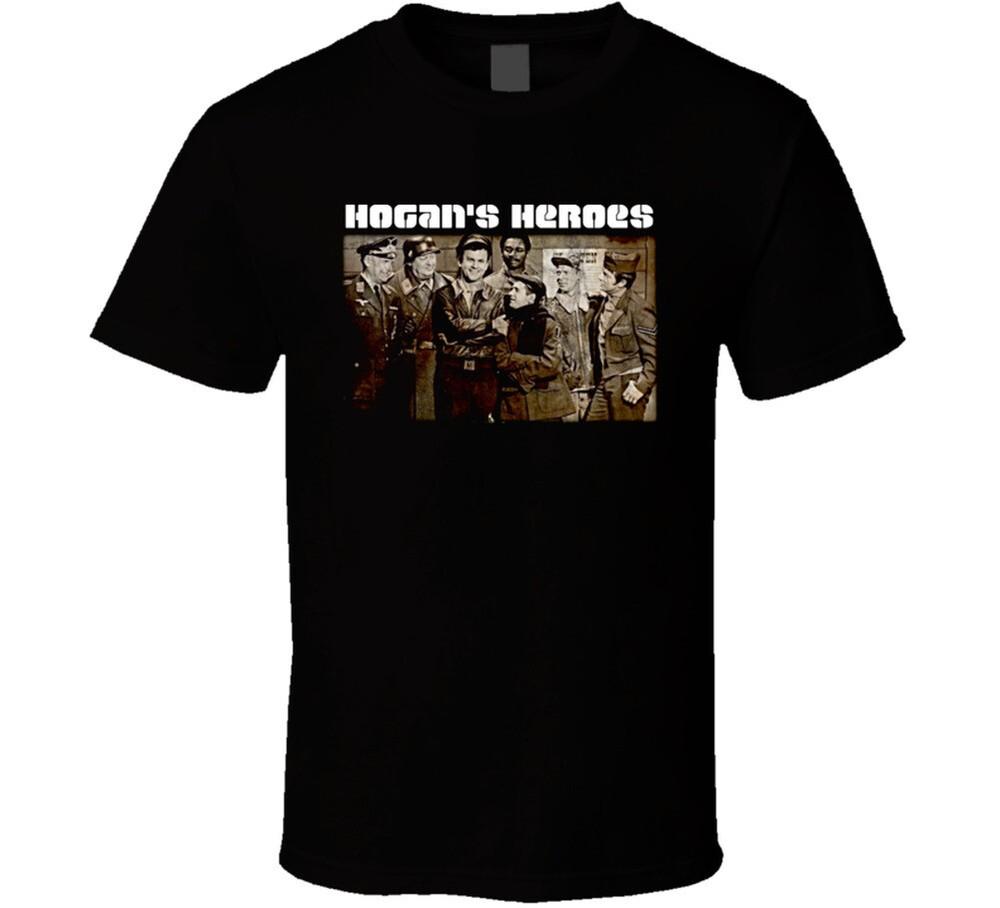 New Hogan s Heroes TV Series Retro T Shirt Unisex T-Shirt S