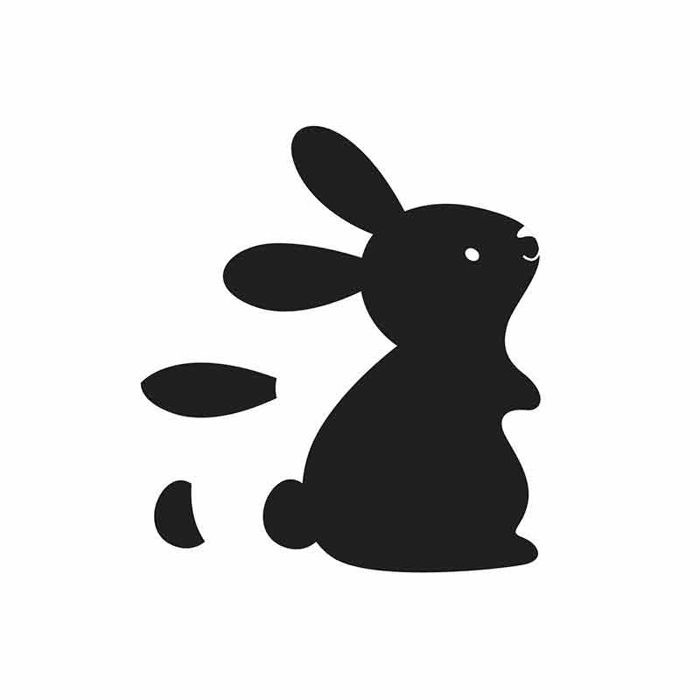 Cutting Die - Rabbits