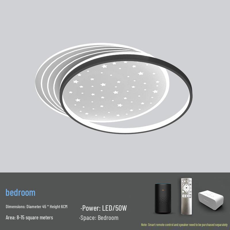 Smart Ceiling Light Package for Living Room - Compatible with Mijia Xiaoai Control