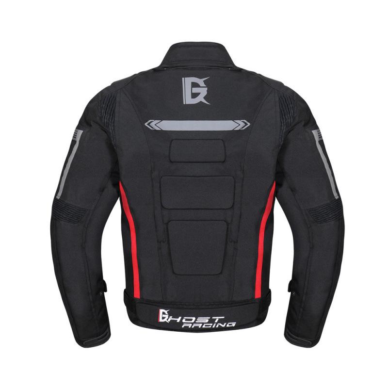 Devil Competition Men's All-Season Motorcycle Jacket: Off-road, Racing, Anti-Fall, Warm Rally Suit.