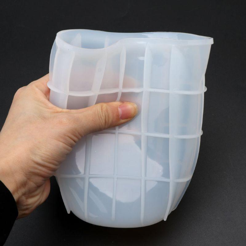 Silicone Measuring Cup DIY Resin Glue Tools Cup for Making Handmade Craft Nonstick Silicone Mixing Cups Mixing Plaster