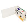 Cassette To MP3 Converter HiFi Stereo Sound Retro Innovative Colorful Buttons USB Portable Tape Player White
