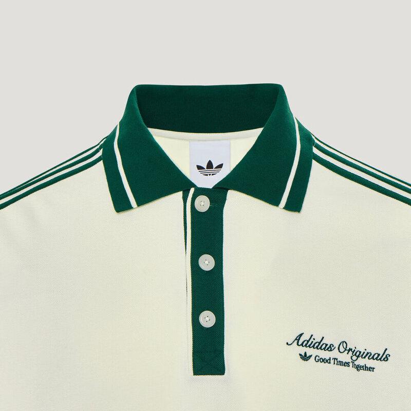 Adidas Men's 2026 Long Sleeve Polo Shirt KW5688
