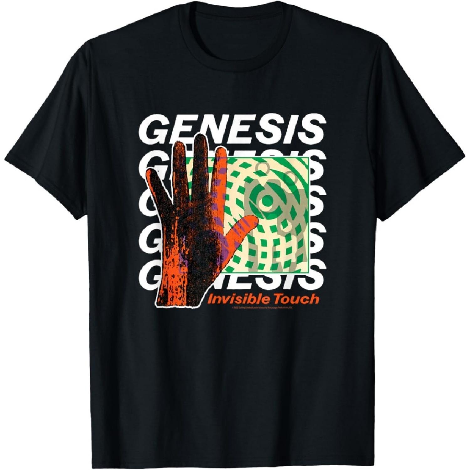 Genesis - Футболка Invisible Touch S