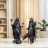 Hekate Niktipolos Sculpture Wear Resist The Witch of Night Statue Multi-Purpose Hecate Resin Sculpture Ornament Halloween Gifts