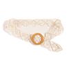 Woven Vintage Waist Belt For Women With Handmade Rope Craft For Summer And Outfits Winter