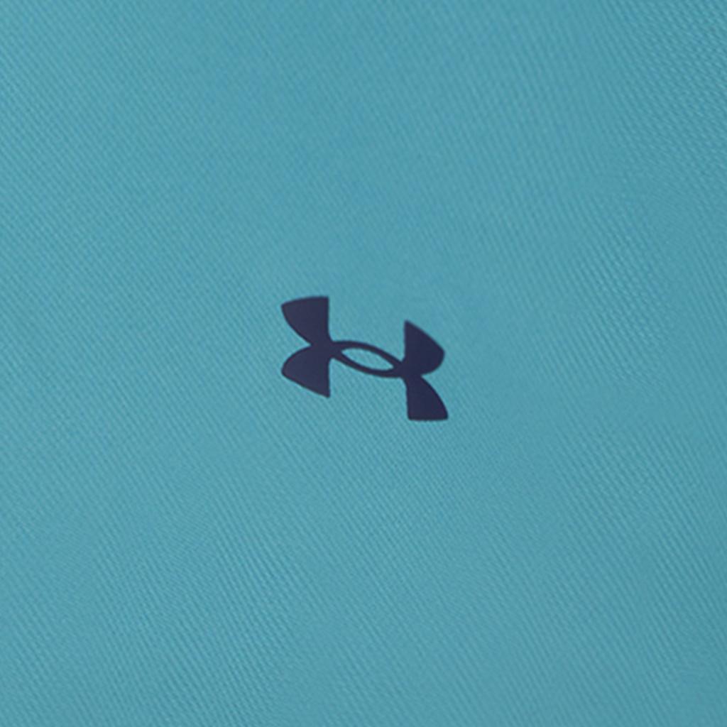 Under Armour Matchplay Golf Casual Simple Classic Button Short Sleeve Polo Shirt Men Tops Limitless-Blue 6009799-466