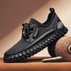 Fashion New Trend Man Hiking Shoes Lightweight Soft Mesh Flats Comfortable Non-slip Sneakers Outdoor Casual Sports Shoes Men's Trainers