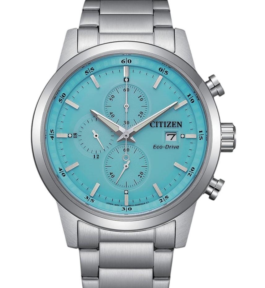 

Часы-хронограф CITIZEN Eco-Drive из нержавеющей стали CA0748-80L Free