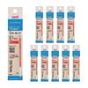 Mitsubishi Pencil Ballpoint Pen Refill Jet Stream Multicolor Multifunction 0.7mm Red 10 Pieces SXR8007K.15 10P
