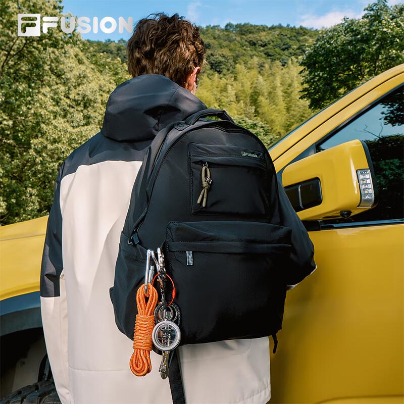 FILA FUSION 2025 Autumn Casual Backpack XS