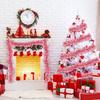 2m Red White Christmas Candy Cane Streamer Xmas Tree Garlands Ornaments Natal Merry Christmas Decor